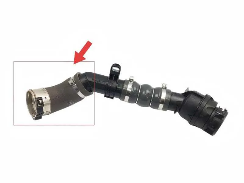 Renault intake pipe 144607512R